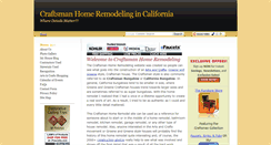 Desktop Screenshot of craftsmanremodel.com